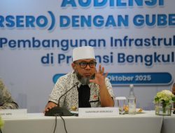 Semangat Hari Pahlawan, Pemda Bengkulu Dukung PLN Kembangan PLTP Hululais dan Kepahiang, Dorong Pengembangan Energi Hijau