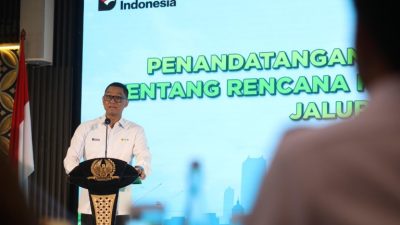 Rayakan Hari Sumpah Pemuda Jadi Kolaborasi PLN dan KAI Wujudkan Elektrifikasi Jalur Kereta Indonesia
