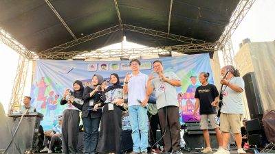PLN Icon Plus Perkuat Ekosistem Edukasi dan Digitalisasi Masyarakat Pare di Kampung Inggris Mengajar IV 2025