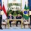Semangat Hari Pahlawan, PLN dan J&F S.A Brasil Teken MoU di Hadapan Dua Presiden untuk Kembangkan PLTA di Indonesia