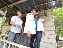 Memaknai Hari Pahlawan, PLN Wujudkan Terang bagi Warga Musi Banyuasin lewat BPBL