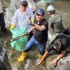 Hari Kesaktian Pancasila, PLN dan KLH Gelar Aksi Bersih DAS Ciliwung, Angkut 176 Kg Sampah dan Tanam 2.500 Pohon