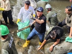 Hari Kesaktian Pancasila, PLN dan KLH Gelar Aksi Bersih DAS Ciliwung, Angkut 176 Kg Sampah dan Tanam 2.500 Pohon