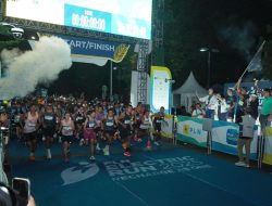 Momen Hari Sumpah Pemuda PLN Electric Run 2025 Sukses Digelar, Jadi Event Lari Nol Emisi Pertama di Indonesia
