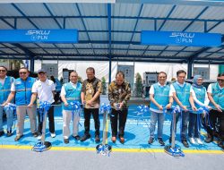 Dorong Transisi Energi, PLN Icon Plus Dukung Peresmian SPKLU Center Pertama di Jawa Timur