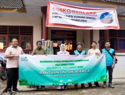 PLN Icon Plus Salurkan Bantuan untuk Warga Terdampak Erupsi Gunung Semeru di Lumajang