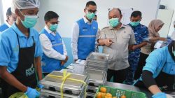 PLN untuk rakyat, Salurkan Program Gizi Keluarga Sehat, PLN Bersama TNI AU Bangun Dapur 2 SPPG di Lanud Atang Sendjaja