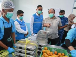 PLN untuk rakyat, Salurkan Program Gizi Keluarga Sehat, PLN Bersama TNI AU Bangun Dapur 2 SPPG di Lanud Atang Sendjaja