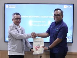 Perkuat Kepastian Hukum Aset Negara, PLN UIP JBTB dan Kantah Pasuruan Tuntaskan 27 Sertifikat