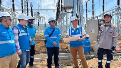 Hadirkan Listrik Andal untuk Rakyat, PT PLN (Persero) UIP JBTB Percepat Pembangunan GITET 500 kV Kalipuro Sebagai Penopang Kelistrikan Jawa-Bali