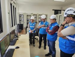 Dukung Pertumbuhan Kawasan Industri Gresik, GM PLN UIP JBTB Tinjau Langsung Progres Pembangunan Gardu Induk 150 kV Bungah