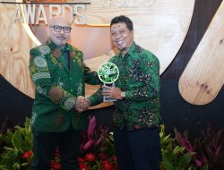 Wujudkan Inovasi Hijau Berkelanjutan, PLN UIP JBTB Sabet Penghargaan Platinum di Indonesia Green Awards 2026