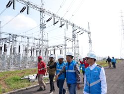 PERCEPAT HADIRKAN LISTRIK HANDAL UNTUK RAKYAT, GM PLN UIP JBTB TINJAU KESIAPAN GITET 500 KV KALIPURO DI PENGHUJUNG TAHUN