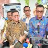 Ramadhan 2026 : Kolaborasi PLN dan Kementerian Perdagangan Hadirkan SPKLU Ultra Fast Charging