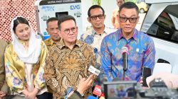 Ramadhan 2026 : Kolaborasi PLN dan Kementerian Perdagangan Hadirkan SPKLU Ultra Fast Charging