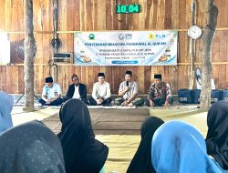 Beasiswa Tahfidz Warnai Program Cahaya Berkah Ramadhan YBM PLN UIP JBTB di Ponpes Hamalatul Qur’an Kediri