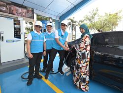 Proyeksi Pemudik EV Melonjak, Dirut PLN Cek Kesiapan Layanan SPKLU Trans Jawa saat Momen Idul Fitri