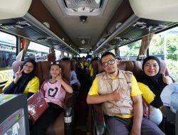 Berangkatkan 1.496 Peserta, KESDM Bersama PLN dan BUMN Energi Fasilitasi Mudik Idul Fitri Gratis ke 20 Rute Tujuan