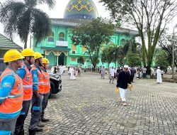 PLN Berhasil Amankan Pasokan Listrik Nasional Saat Salat Idulfitri 1447 H