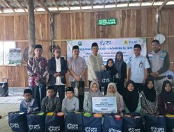 Terangi Hati Idul Fitri dengan Berbagi: PLN UIP JBTB Salurkan Beasiswa Hafidz Quran di Ponpes Hamalatul Quran Kediri