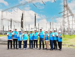 Momen Idul Fitri, KSPI PT PLN (Persero) Kunjungi GITET 500 kV Surabaya Selatan, Tekankan Transparansi dan Akuntabilitas Pembangunan Infrastruktur Kelistrikan