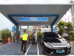 Mudik Idul Fitri dengan EV Kian Diminati, Transaksi SPKLU PLN Tembus Rekor Tertinggi 18.088 Kali pada H+2 Idulfitri 1447 H