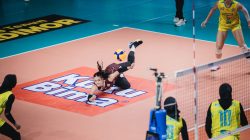 Laga Sengit Final Four Proliga Surabaya, Electric PLN Mobile Tumbangkan Pertamina Enduro 3-2