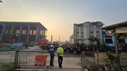 Sokong Kelistrikan Jantung Jawa Timur, 6 Unit IBT GISTET 500 kV Waru Tiba di Pelabuhan Mirah, Tanjung Perak