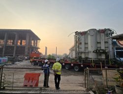 Sokong Kelistrikan Jantung Jawa Timur, 6 Unit IBT GISTET 500 kV Waru Tiba di Pelabuhan Mirah, Tanjung Perak