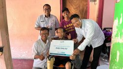 Sambung Asa, Kaki Palsu dari YBM PLN UIP JBTB Hadirkan Harapan Baru