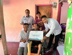 Sambung Asa, Kaki Palsu dari YBM PLN UIP JBTB Hadirkan Harapan Baru