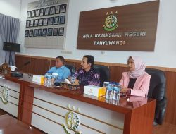 Perkuat Sinergisitas Aspek Legalitas, PLN Gandeng Kejari Banyuwangi Kawal Pembangunan Infrastruktur Kelistrikan Jatim-Bali