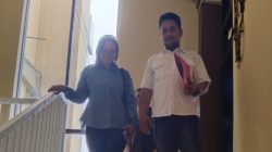 Merasa di rugikan atas Penyebaran Vidio Warga Kedungadem Lapor Ke Polres Bojonegoro