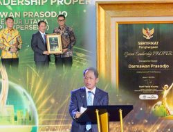 Pasca Momen Idul Fitri, Dirut PLN Darmawan Prasodjo Raih Penghargaan Green Leadership, PLN Borong 11 PROPER Emas KLH 2025