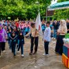 Jalan Sehat HUT ke-51 SDN 2 Babaktulung Wujudkan Generasi Sehat dan Berdaya