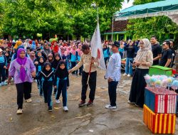 Jalan Sehat HUT ke-51 SDN 2 Babaktulung Wujudkan Generasi Sehat dan Berdaya