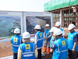 Momen Idul Adha GM PLN UIP JBTB Tinjau Langsung Rencana Pembangunan PLTS Terapung Karangkates dan PLTA Sutami Dukung Transisi Energi