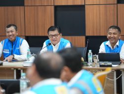 Dewan Komisaris PLN Tinjau Progres GISTET 500 kV Waru, Berikan Arahan Strategis Penguatan Sistem Kelistrikan Jawa Timur