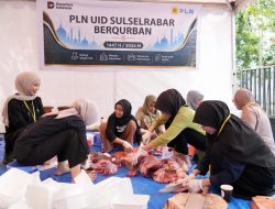 PLN Tebar Semangat Berbagi Idul Adha, Salurkan Lebih dari 2.000 Hewan Kurban ke Seluruh Indonesia