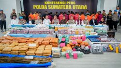 Polda Sumut Ungkap 3.865 Kasus Narkoba dalam Enam Bulan, Sita 5,3 Ton Barang Bukti