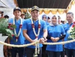 Bupati Sampang Resmikan KAS Bank Sampang Di Pulau Mandangin