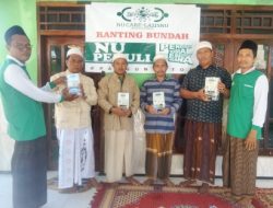 Wujudkan Program Pendidikan Keagamaan, NU Care- LAZISNU Ranting Bundah Bantu KWH