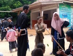 Para Pendekar IKS PI Kera Sakti Cab. Sampang, Datangi Ponpes Tahfidz Bumi Tilawah