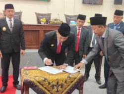 DPRD Sampang Gelar Paripurna Tentang Rekomendasi Panja LHP BPK RI Dan Pertanggungjawaban APBD Tahun 2021