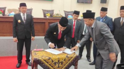 DPRD Sampang Gelar Paripurna Tentang Rekomendasi Panja LHP BPK RI Dan Pertanggungjawaban APBD Tahun 2021