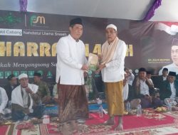 Pekan muharram Sukses Digelar. KH. Zulfa Mustofa “jangan Gara – gara Pileg Persaudaraan Bercerai Berai”