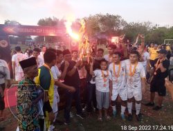 Tim KAS FC Juarai Persebatim Cup 5 season 2022