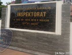 Belum Ada Kejelasan Dari Inspektorat Bangkalan, Pemdes Karanggayam Akan Melanjutkan Pembangunan