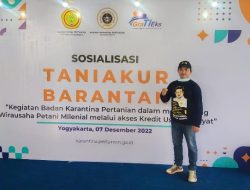 Ketua JPN Komda Bangkalan Bersama 1000 Petani Ada Di Jogja Expo Center