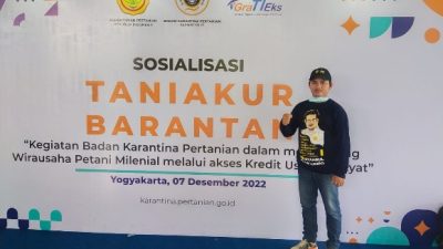 Ketua JPN Komda Bangkalan Bersama 1000 Petani Ada Di Jogja Expo Center